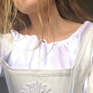 Renaissance Corset Gown / Pearls Cosplay